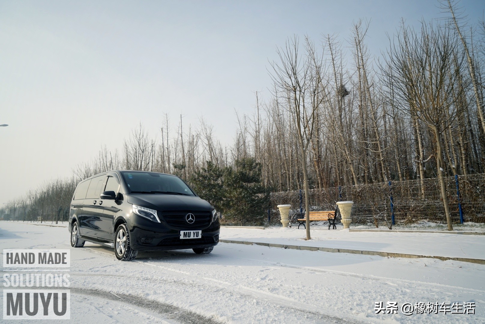 奔驰威霆音响改装柏林之声,奔驰威霆音响升级