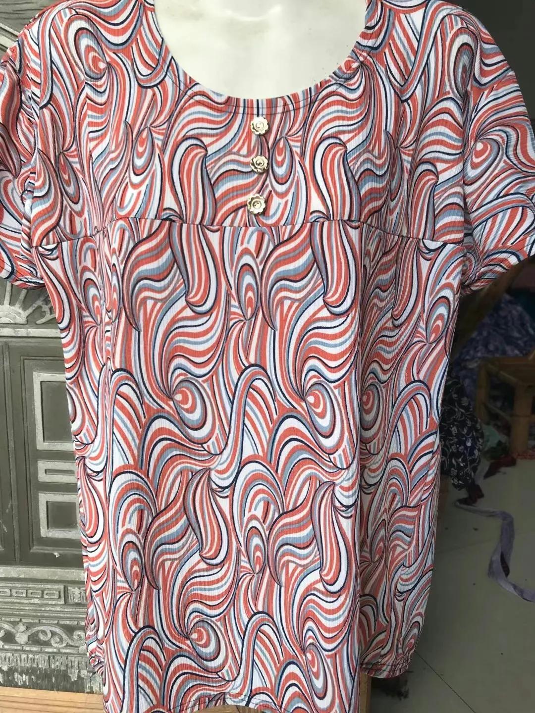 夜市摆摊卖t恤100件货,地摊女装t恤价格