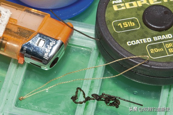 话说欧鲤钓诱饵篇,枯叶钓组和线辫钓组区别