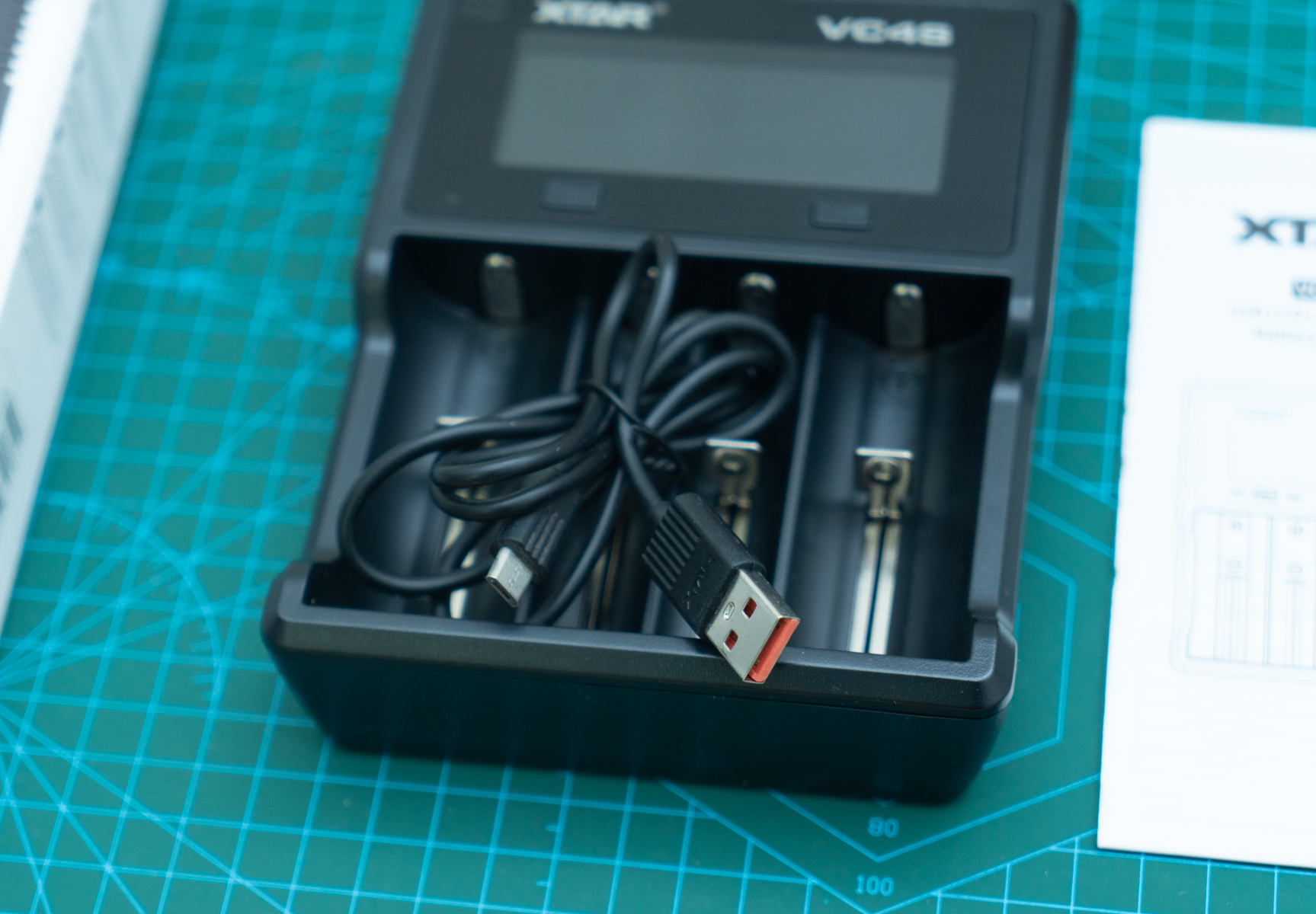 vc4s智能充电器,废电池随便扔