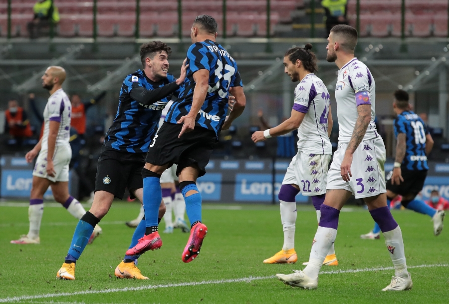 国米惊魂战引爆四喜讯：用尤文方式赢球433现身什克非卖品