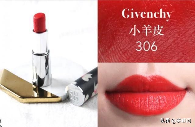 无滤镜口红试色大牌,女人必买的六支口红试色