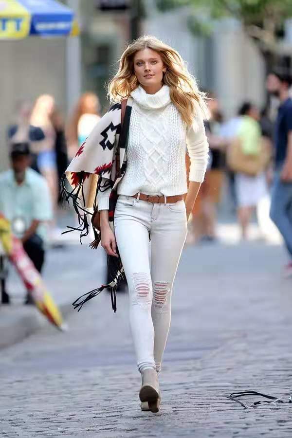 别再穿烂大街的裤子,别再穿打底裤了