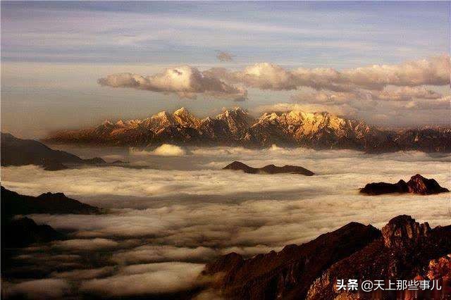 仙人居住的蓬莱仙山，它在哪里？让古代帝王魂牵梦绕的海外仙岛