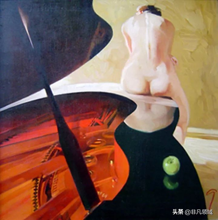 俄罗斯画家笔下的田园风光,俄罗斯画家的油画艺术美到极致