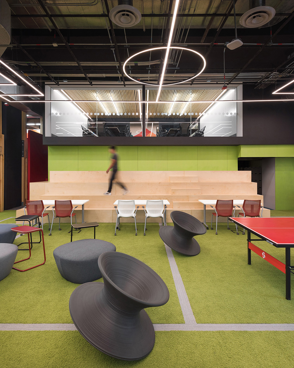 活力多彩Santander桑坦德银行墨西哥办公设计欣赏