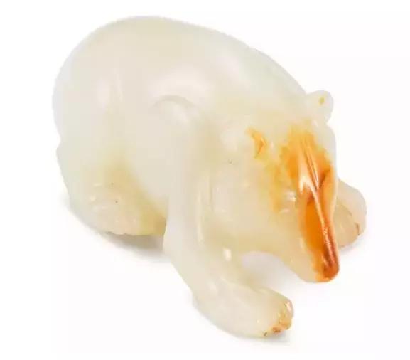 汉代玉熊拍卖记录,汉代黄玉熊有收藏价值吗