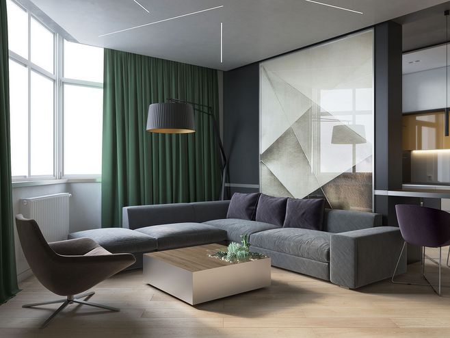 爆改常规户型,客厅异形户型改造方案