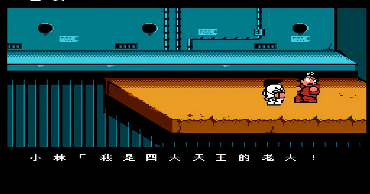 热血物语冷锋学校开门之后怎么走,热血物语中冷峰学园怎么进入