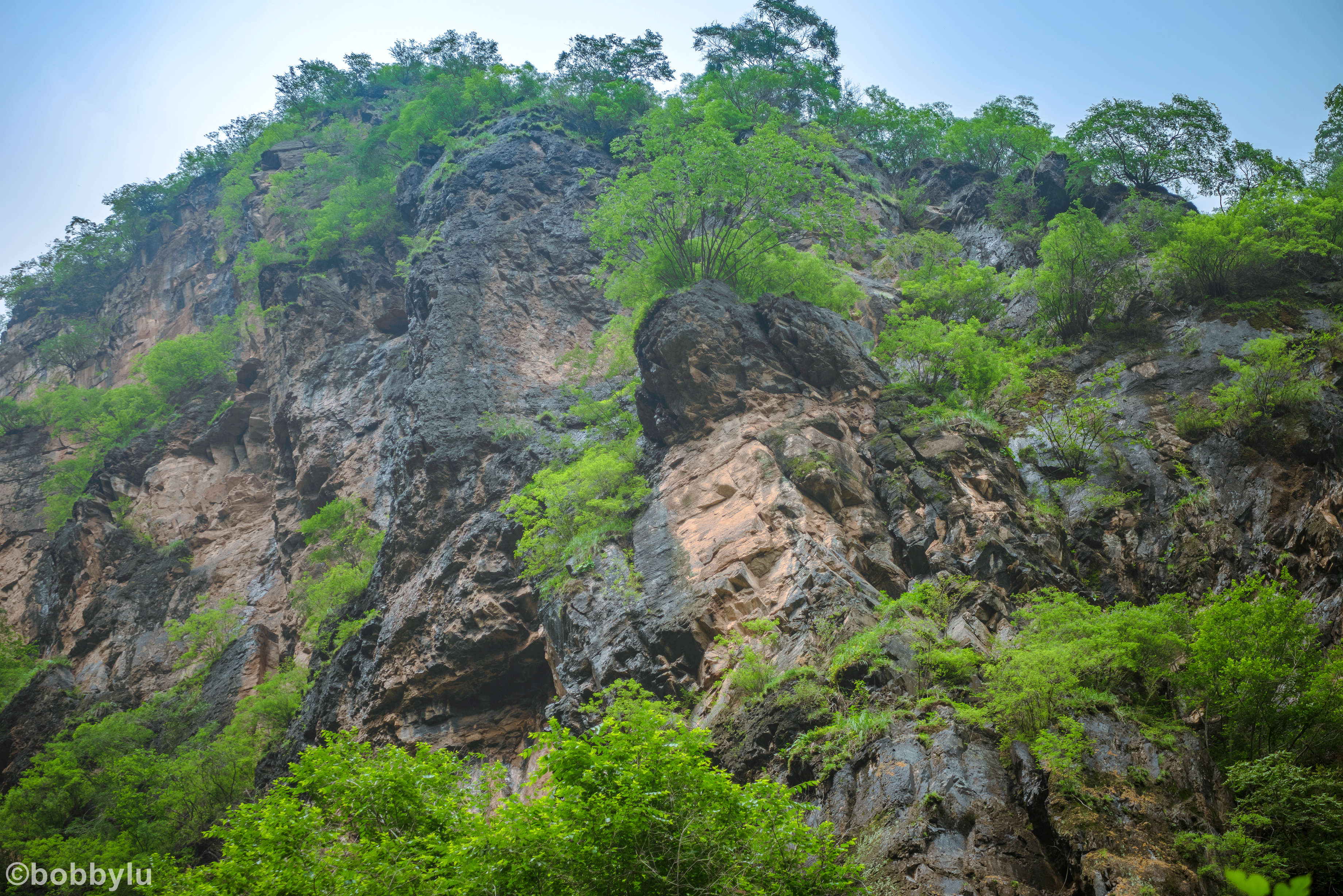 隐藏在深山里的网红景点,隐藏深山古村堪称世外桃源
