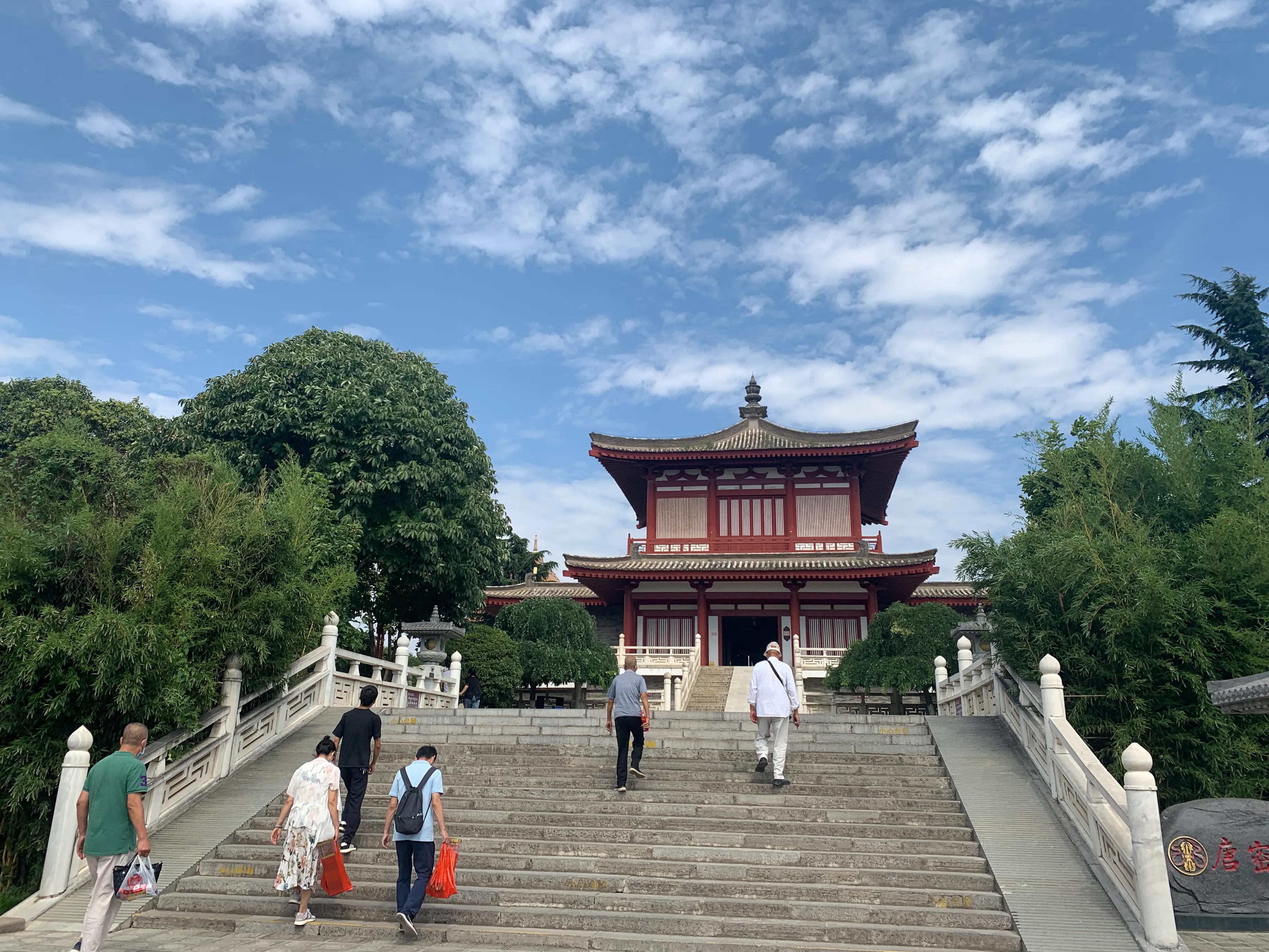 游法门寺圣地,游法门寺感受唐朝盛世