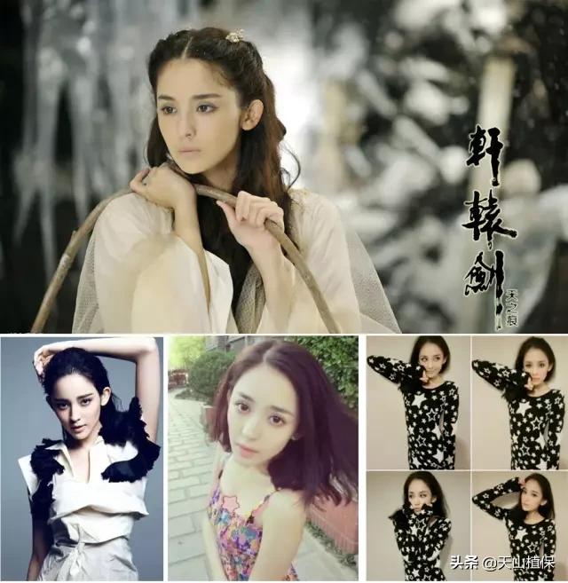 从新疆走出的美女明星,盘点从新疆走出的六大美女明星