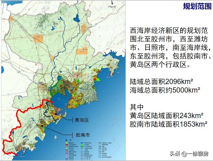 青岛西海岸未来5年房价,西海岸哪个片区最有潜力