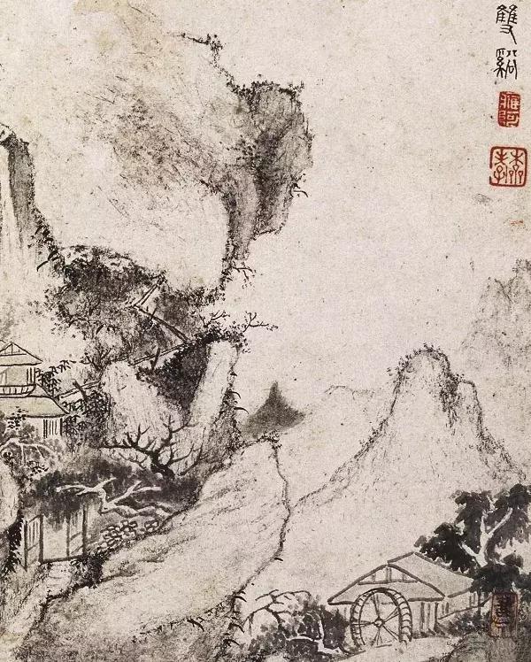 枯笔之美书法欣赏,如何欣赏枯笔