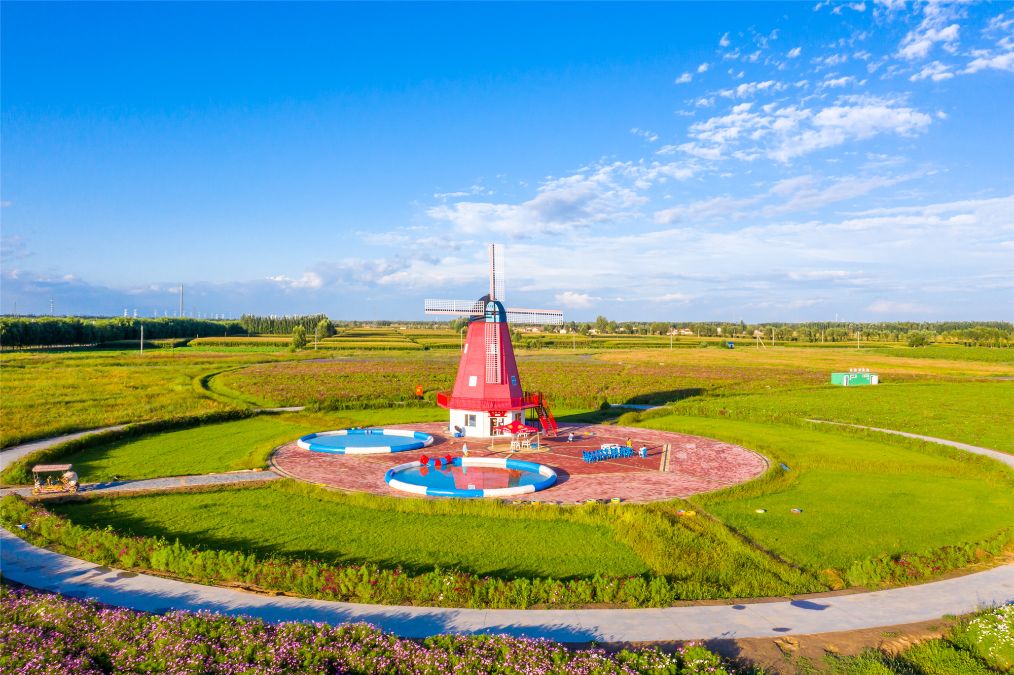 她是滔滔千里黄河的宠儿,阴山之下、河套之上的掌上明珠