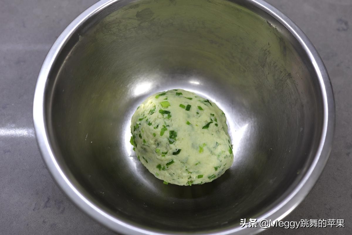 黄油香葱苏打饼干的做法,无油无苏打葱香饼干