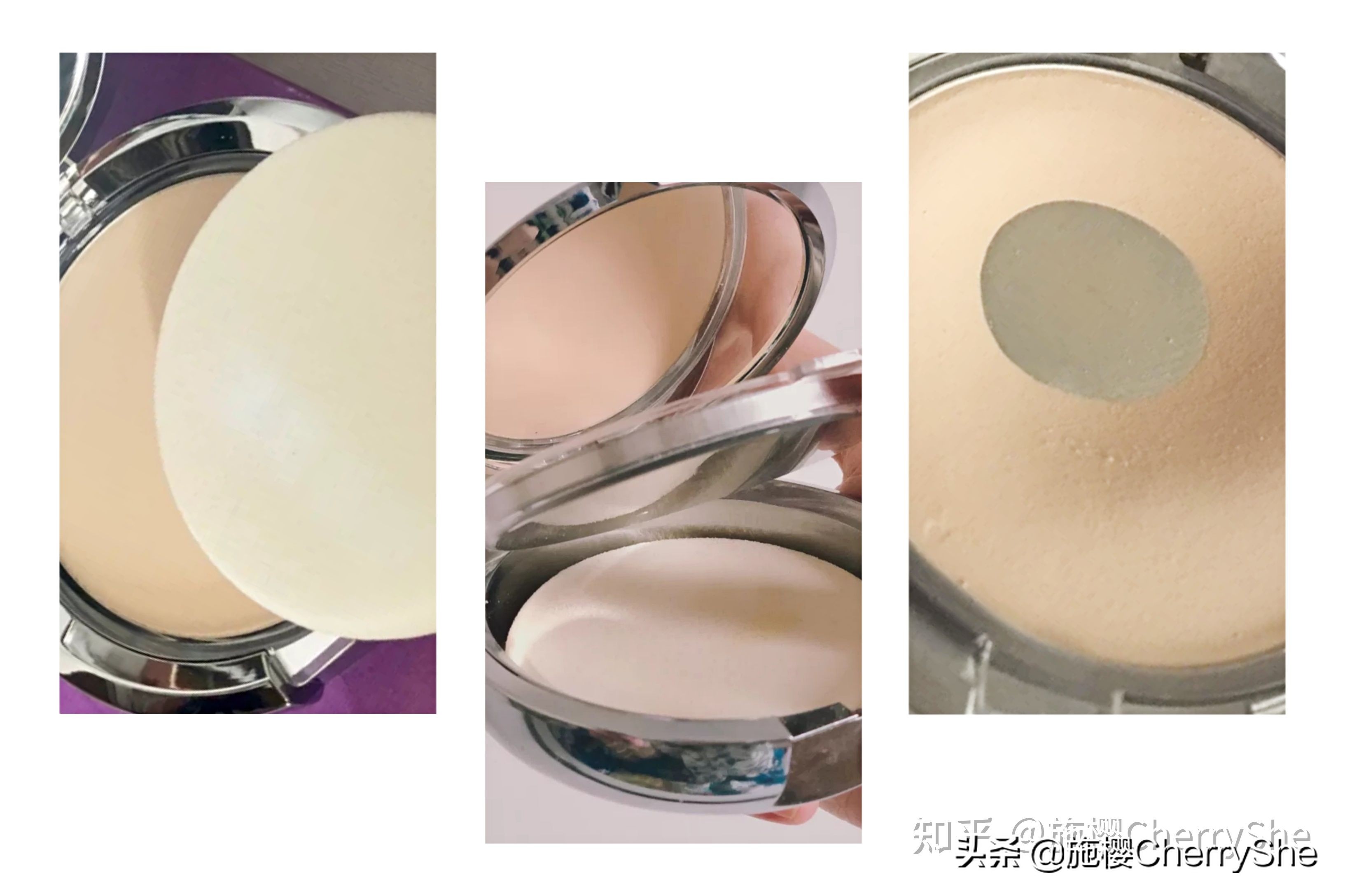 粉饼柔焦磨皮,铁皮率最高的4款定妆粉饼推荐