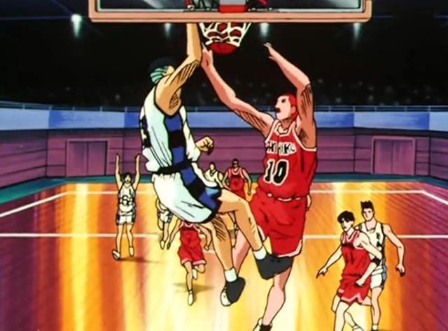 灌篮高手中锋实力排名,灌篮高手樱木惊人的表现