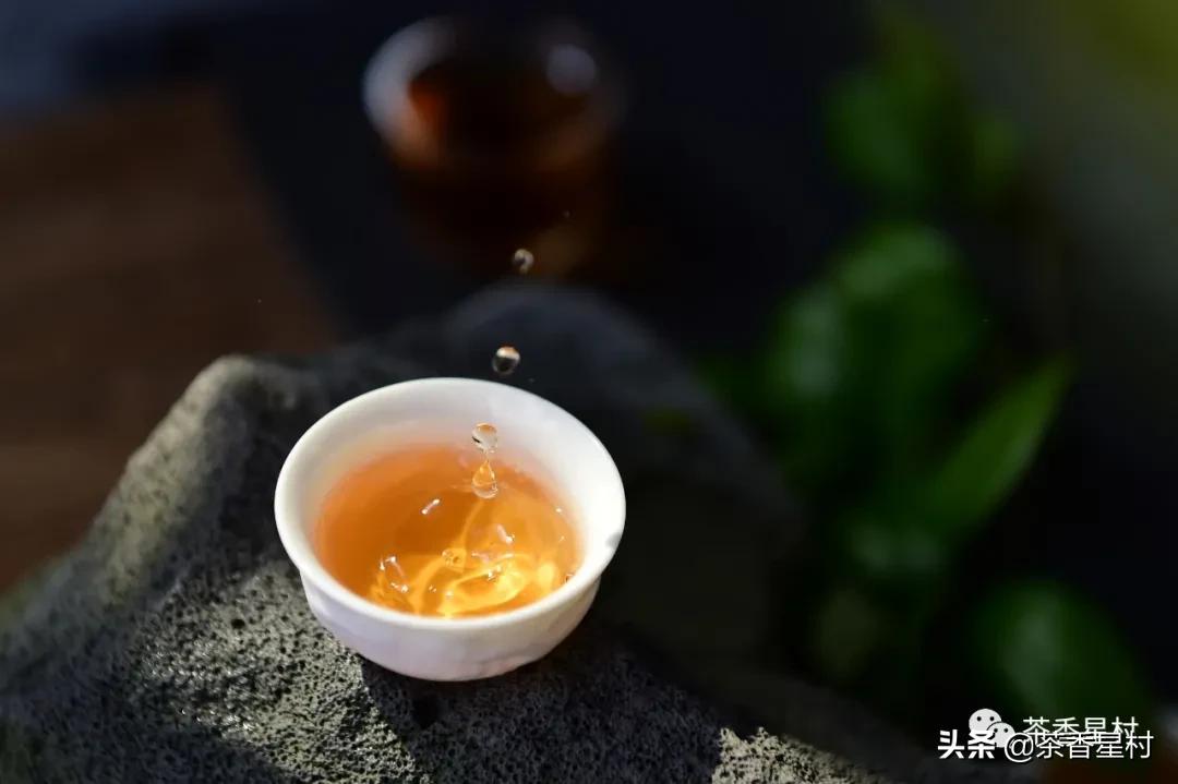 喝茶有回甘但是舌头有点涩,喝茶后有几种回甘的味道才是好茶