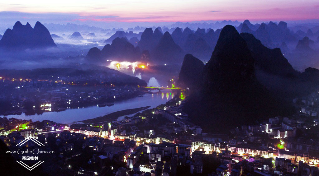 阳朔最美,阳朔山水摄影作品