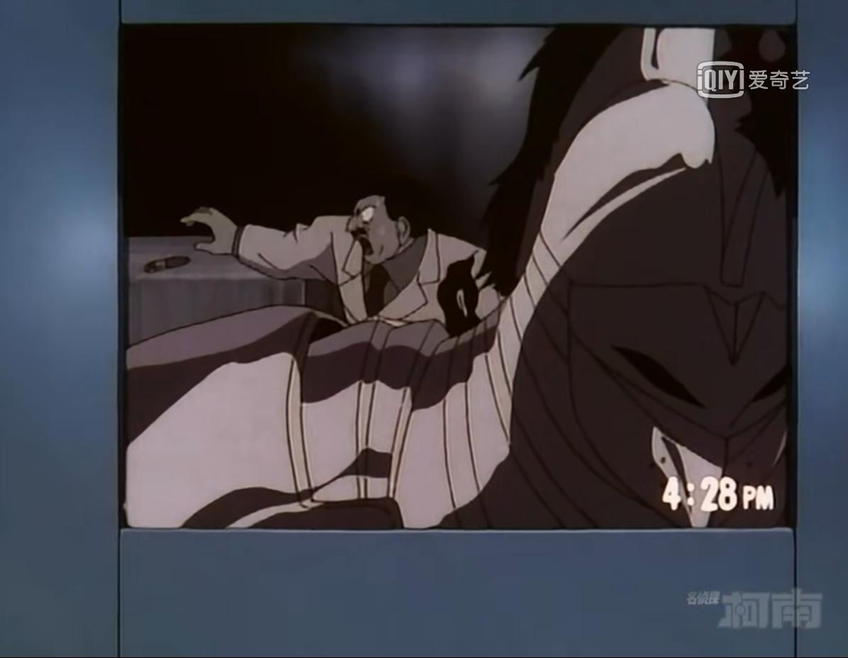 名侦探柯南美术馆杀人事件漫画,名侦探柯南美术馆馆长杀人事件