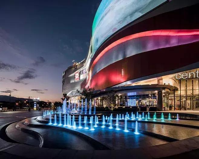 合肥商业街景观设计,复古商业街景观设计