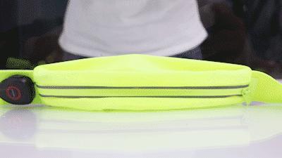 超大容量的腰包可以放鞋的,随身收纳腰包