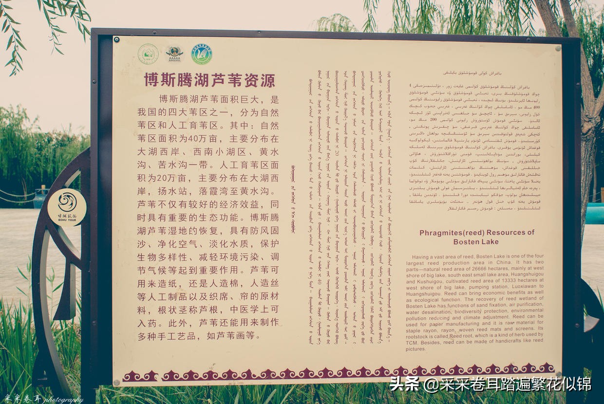 慢游景点,博斯腾湖景点打卡