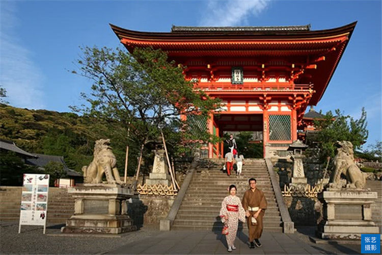 千年古都京都的古韵风情,日本京都感受消逝的唐风遗韵