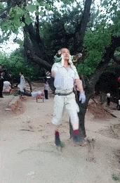 抖音老人徒手健身,抖音健身三大项入门标准