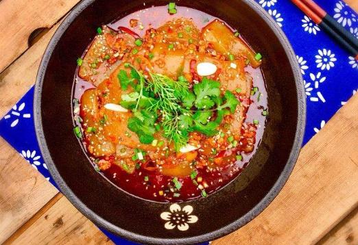 香辣魔芋片冻魔芋,魔芋脆爽烧烤味