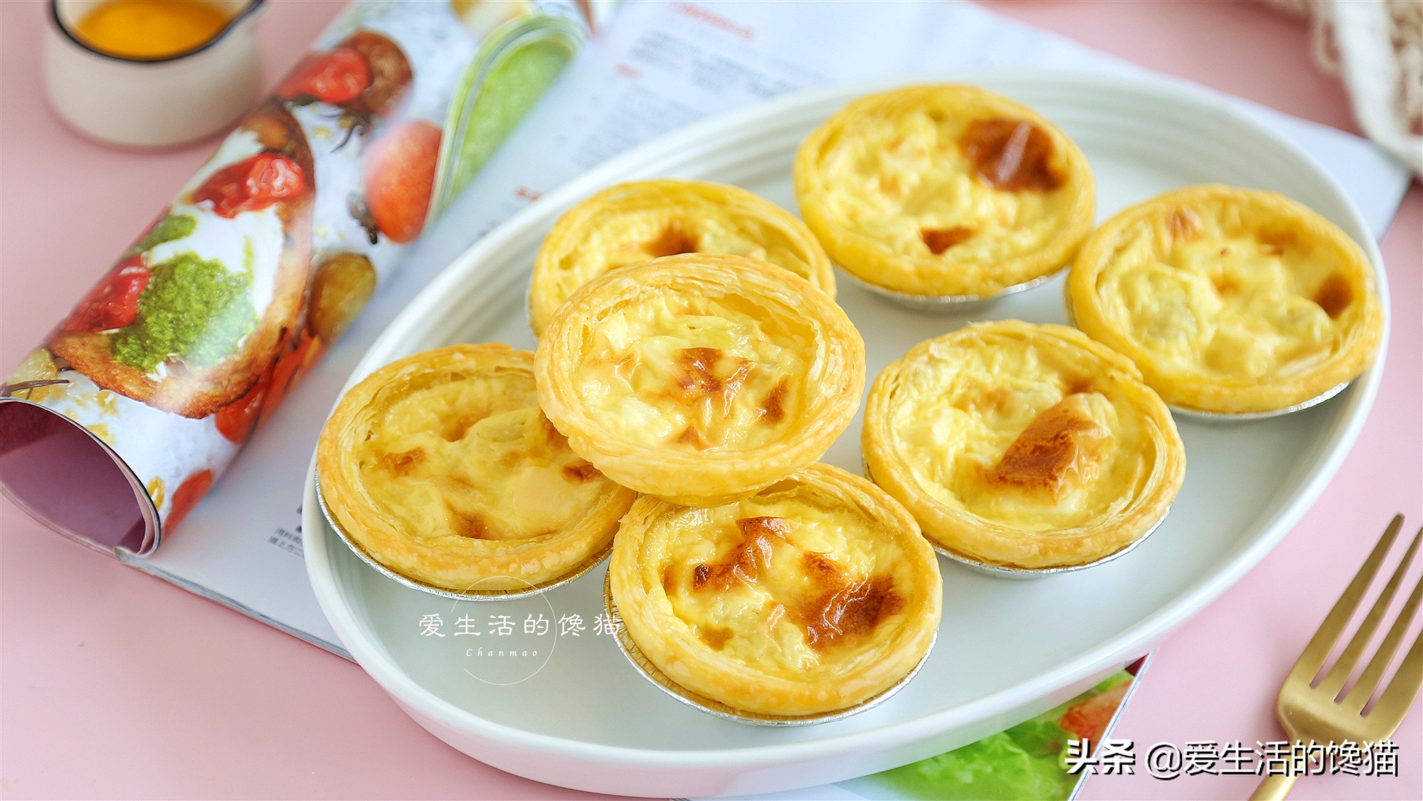 花100块买个死包榴莲，气急败坏做成榴莲蛋挞，没想到味道绝了