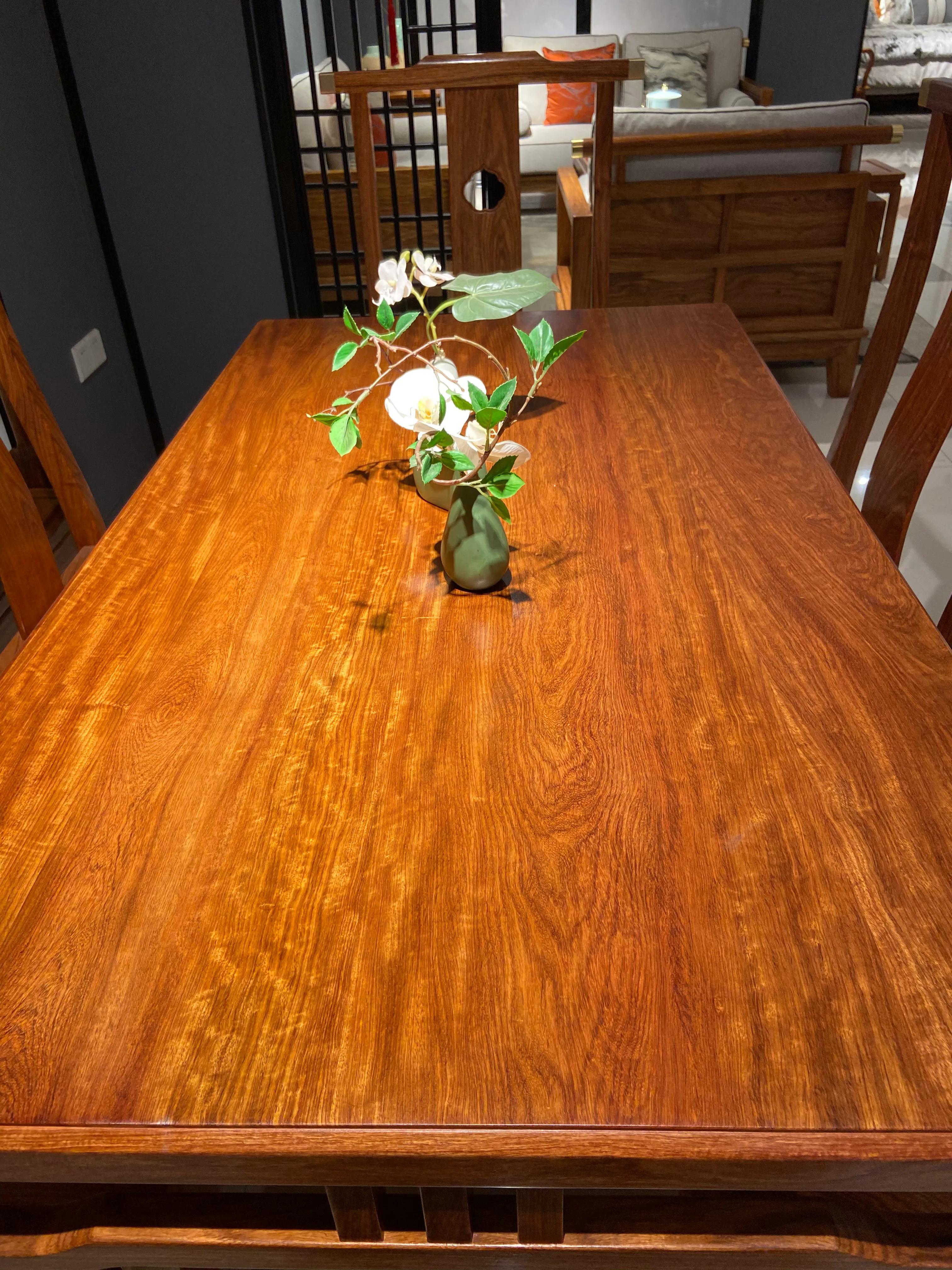 刺猬紫檀的优点与缺点图,刺猬紫檀对比非洲花梨木哪个好