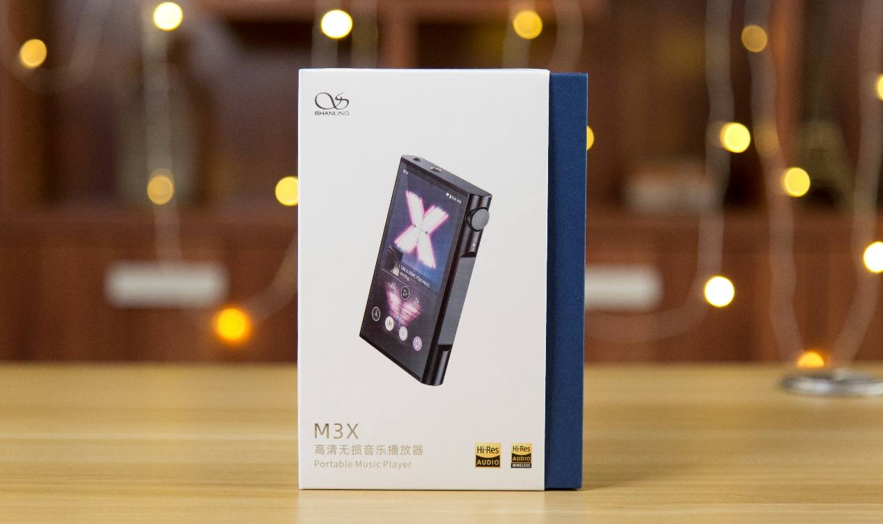 高品质无损音乐听歌神器,山灵m3ultra便携无损音乐播放器