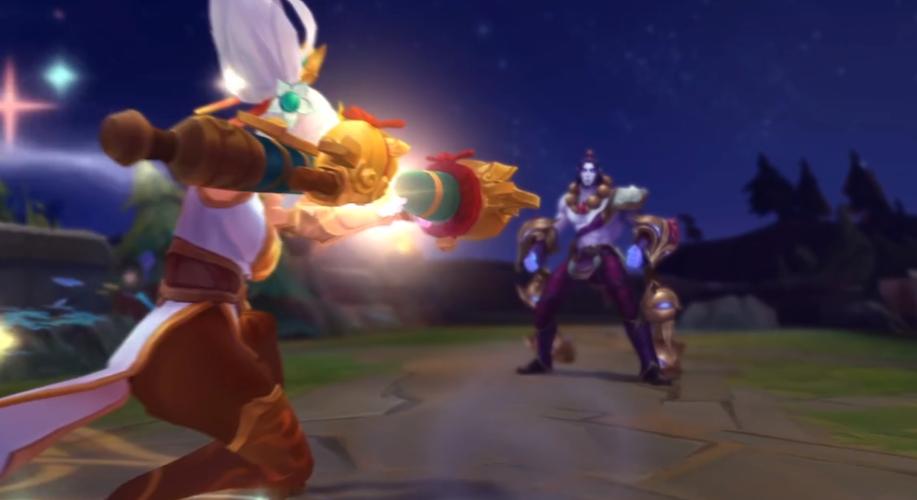 lol英雄联盟限免皮肤有哪些,lol英雄联盟五一活动30天体验皮肤