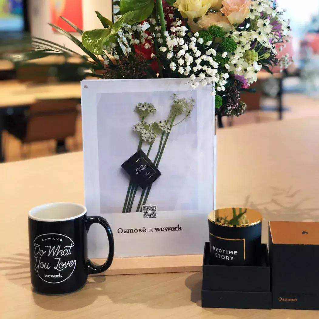 Osmose赴WeWork之邀,用气味构筑共享办公