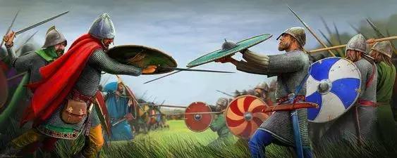 中世纪马背长矛对决视频,中世纪骑马决斗名场面