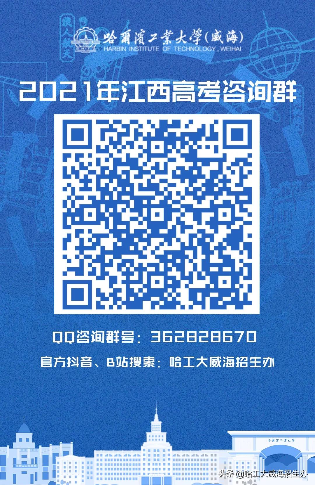 哈工大威海云咨询平台上线啦！qq咨询群、微信公众号、微博、抖音、bilibili……关注小招，获取更多招生资讯