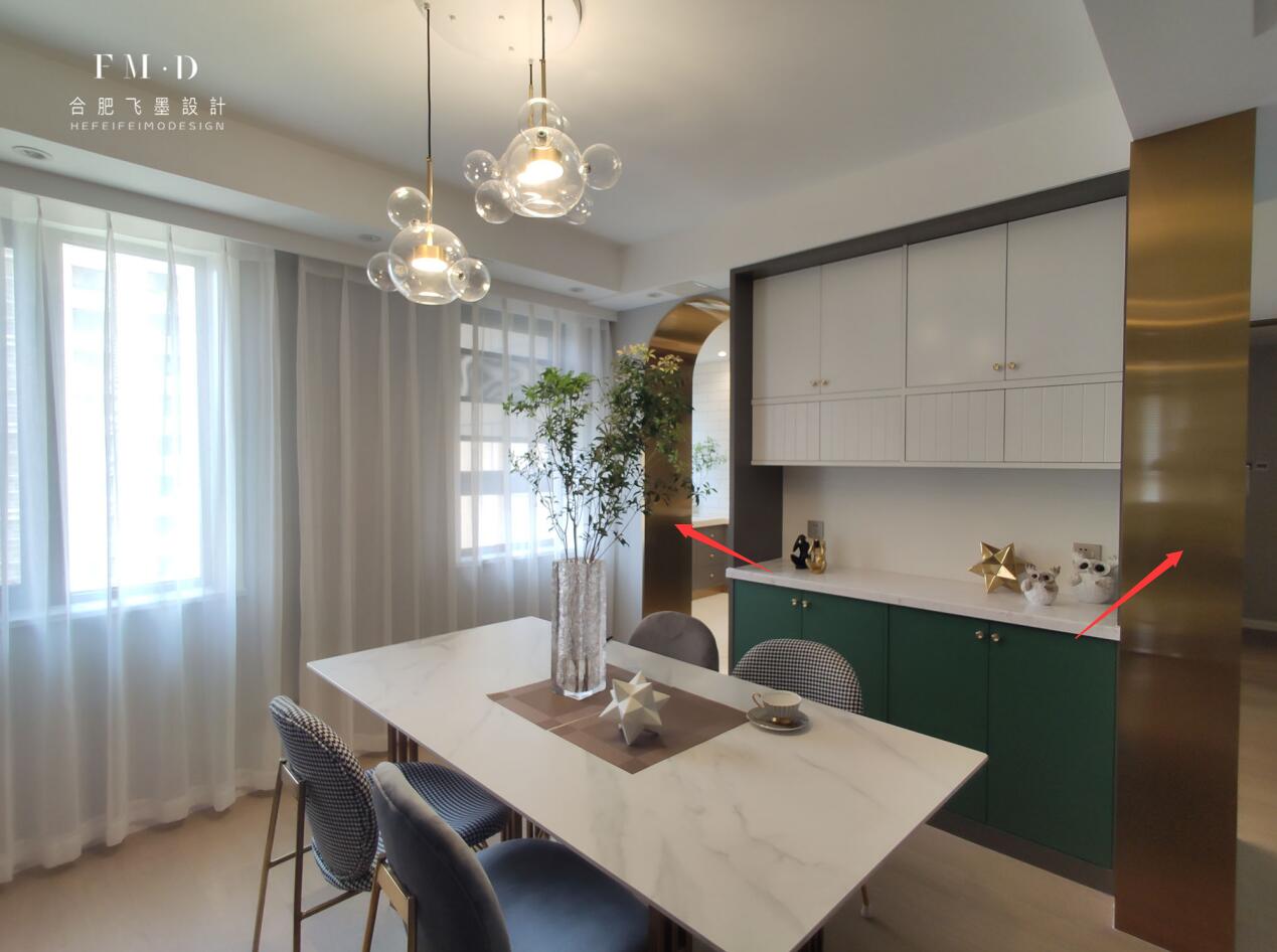 最流行弧形门洞效果案例,最漂亮的弧形门洞