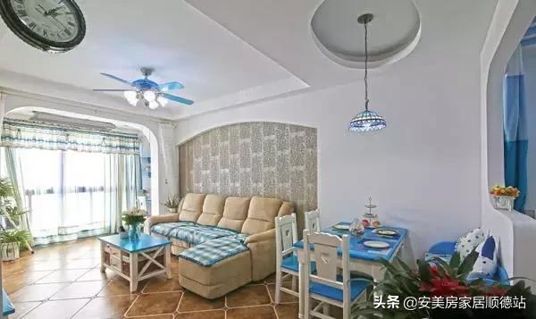 小资装修案例,小户型装修设计小卧60平现代风格