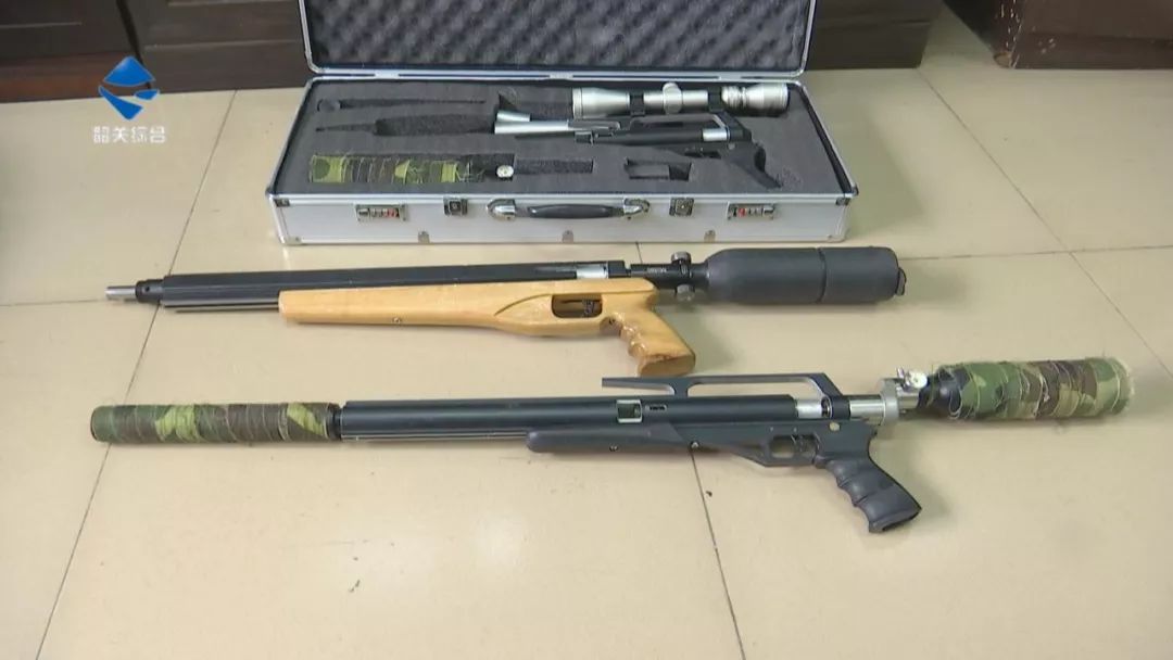 韶关一男子网购枪械零件组装枪支，结果自己“中枪”了