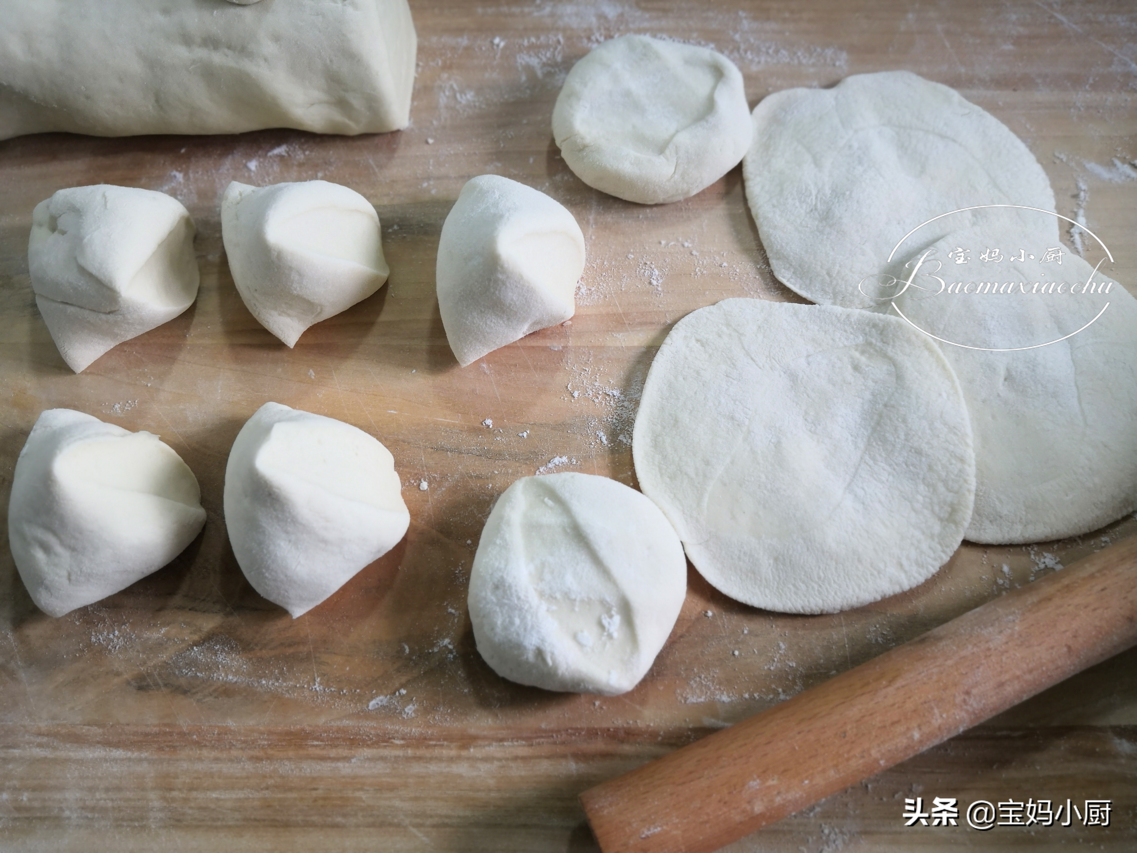 包子馅咋调好吃？老妈用了几十年的调馅法，放啥菜都香，一次成功