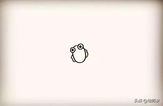 一二三年级简笔画小金鱼,小金鱼简笔画简单又好看