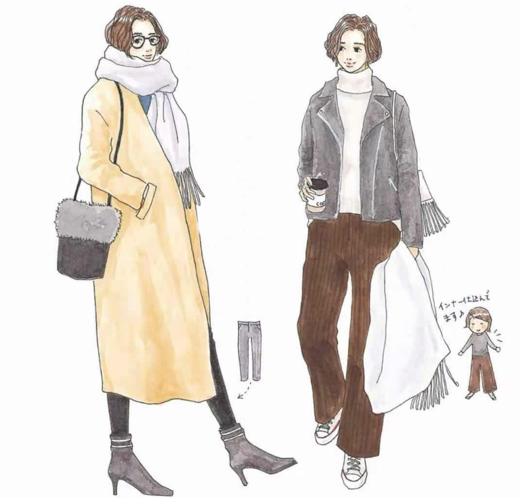 学穿搭最好的办法,学穿搭小秘诀