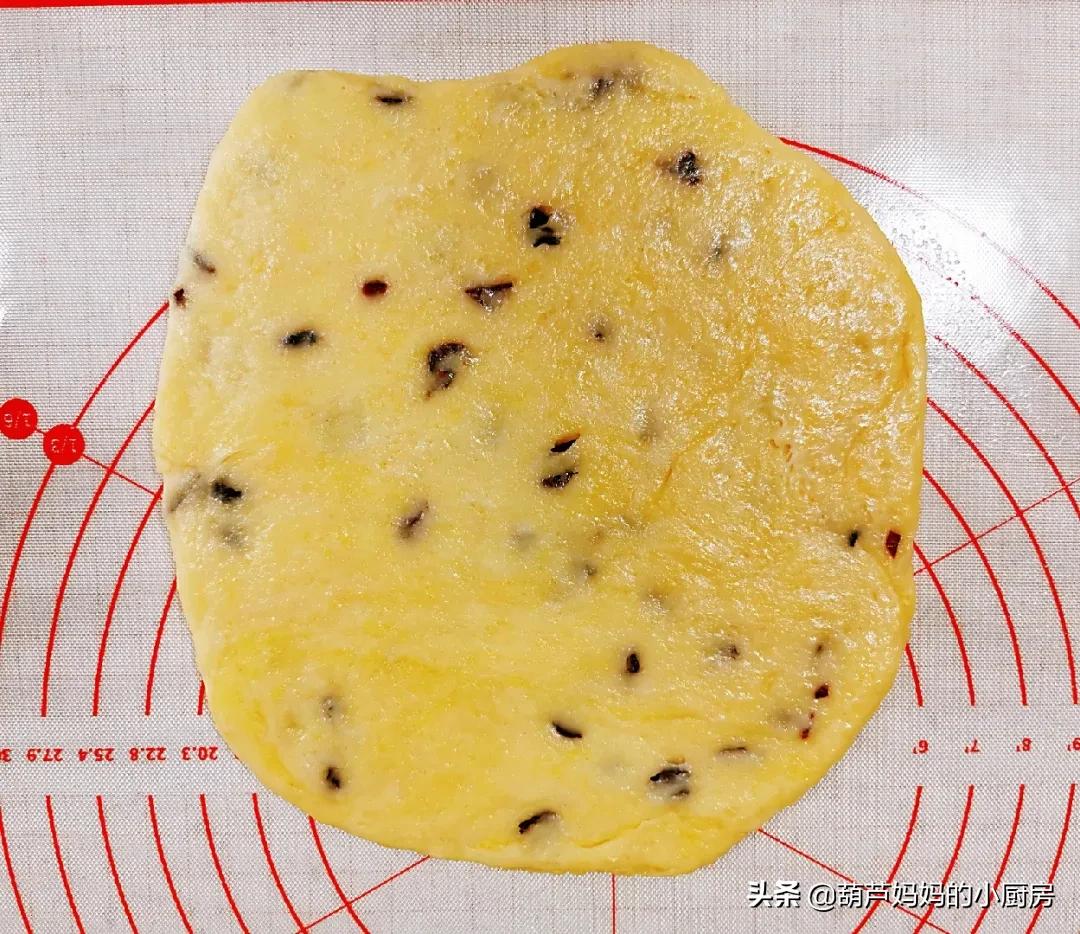 淡奶油蔓越莓吐司,淡奶油蔓越莓