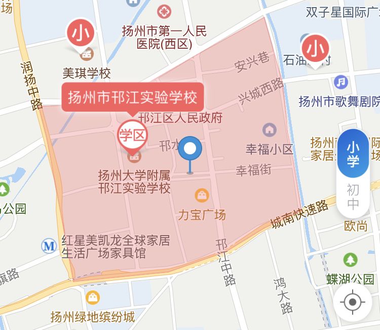 扬州学区房二手房,扬州热门学区房