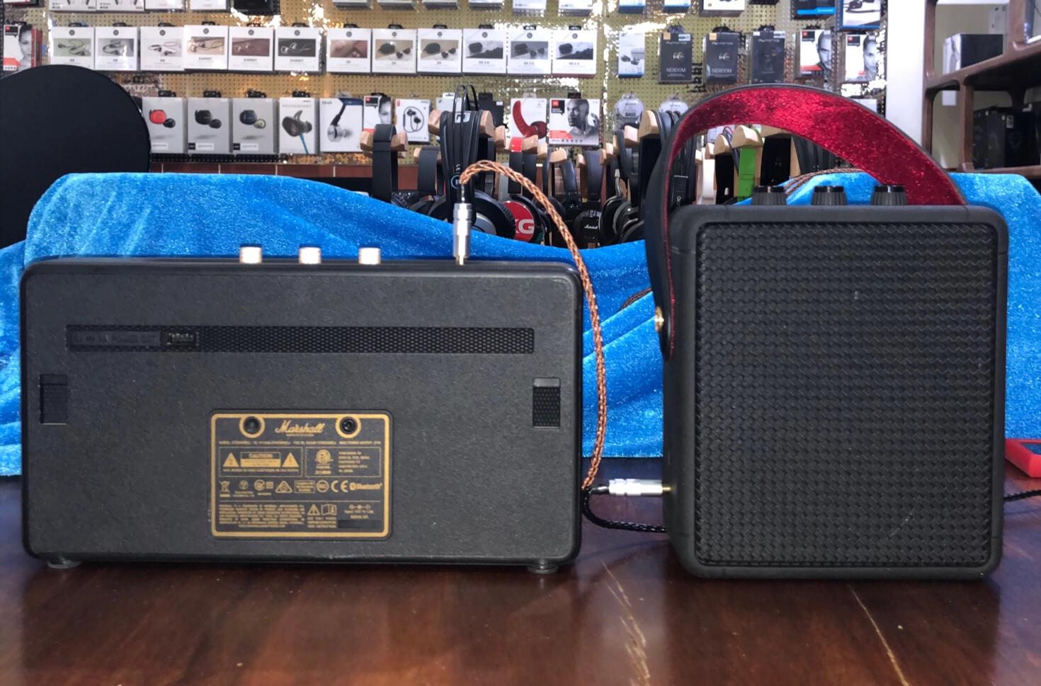 马歇尔音箱stockwell2代真假,马歇尔音箱stockwell1代拆解