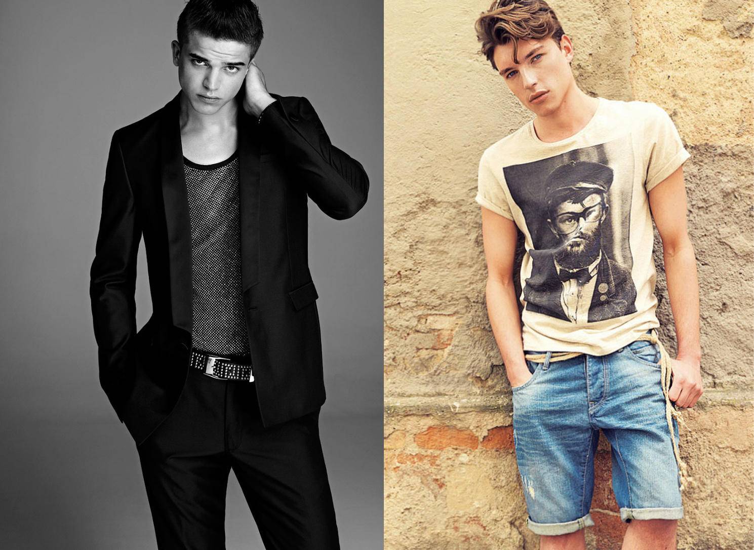 男士腰带怎么搭配好看又有气质,男士现在流行的皮带穿搭