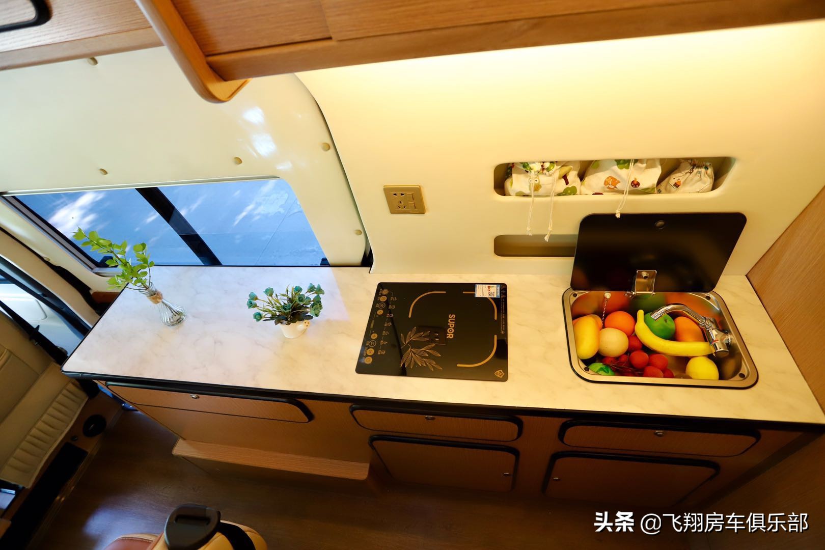 福特新世代b型房车最佳布局,低调的b型房车