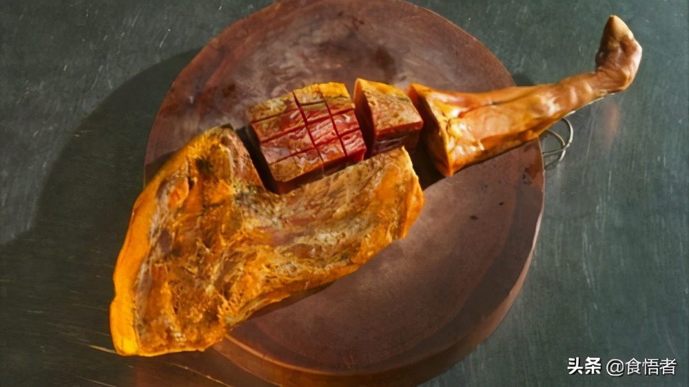 中华火腿的正确吃法,火腿的种类及做法